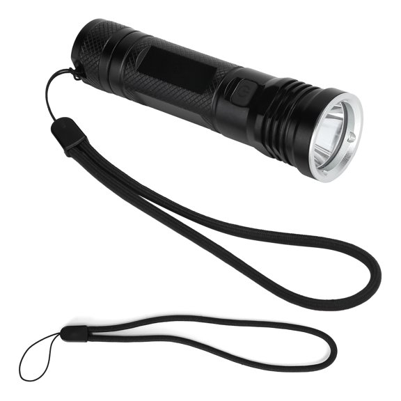 Slatcetga Flashlight USB Charging Aluminum Mini Multimode Flashlight for Cycling Night Roads Emergency Outdoor