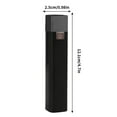 thumbnail image 1 of Flashlight USB Power Bank Strong Light Rechargeable Mini Searchlight with 18650 Battery for Outdoor Emergency Use Black, 1 of 8