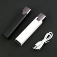 thumbnail image 1 of Flashlight USB Power Bank Strong Light Rechargeable Mini Searchlight with 18650 Battery for Outdoor Emergency Use White, 1 of 5