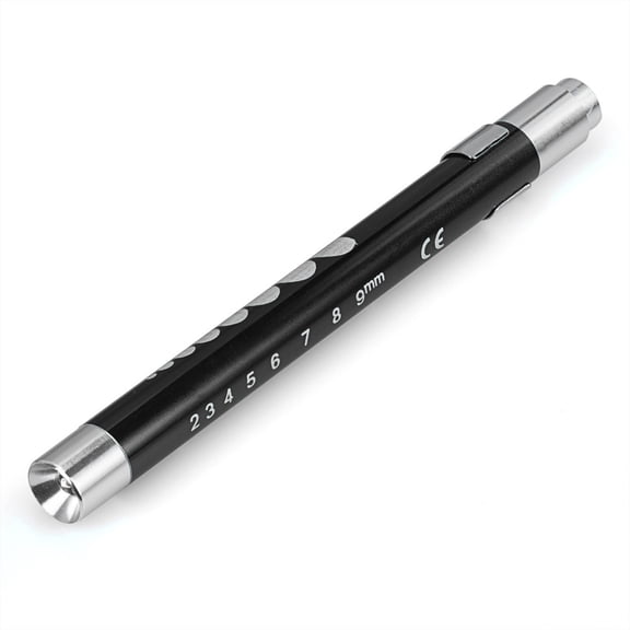 Flashlight for Emergency Doctor Aid Portable LED Torch for EMTs First Response Pen Light and Nighttime