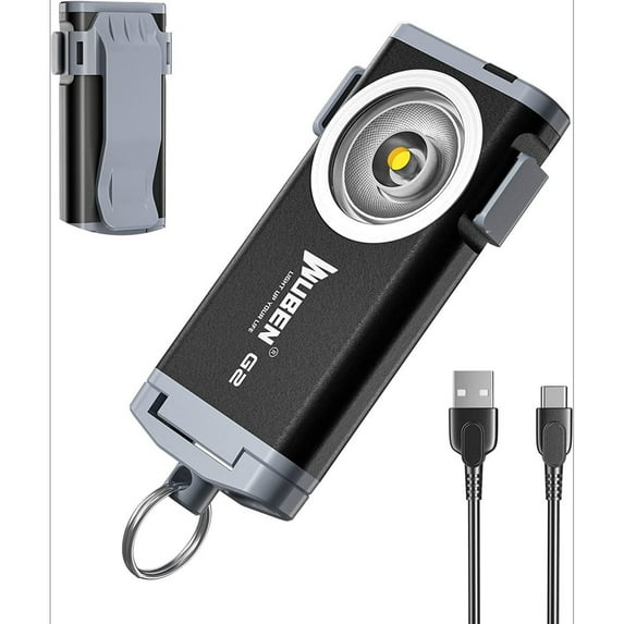 Flashlight for Keychain LED Keychain Flashlight Waterproof Key Chain Flashlight
