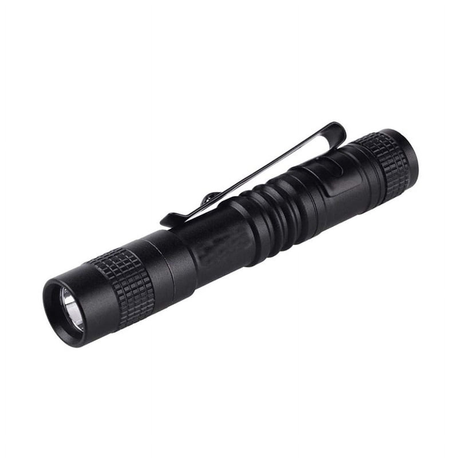 Flashlight pen torch Super Small Mini AAA XPE-R3 LED Lamp Belt Clip Light with