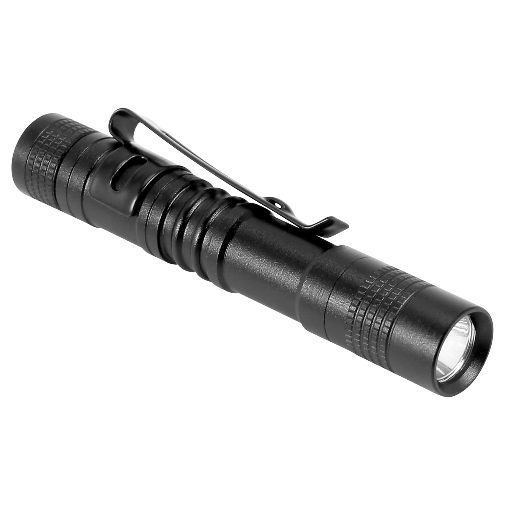 Flashlight pen torch Super Small Mini AAA XPE-R3 LED Lamp Belt Clip ...