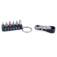 thumbnail image 1 of Performance Tool W490 7-Pc. Micro 1/4" Bit Ratchet Set, Steel, Color-Coded, Phillips and Slotted Bits, 1 of 7