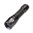 thumbnail image 1 of Bright Ideas Illuminate-12 Mini 10 WATT 100 Lumen LED Rechargeable Telescopic Tactical Flashlight, 1 of 2