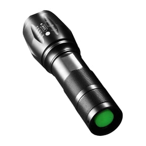 Flashlights 2 Pack, 2000 Lumens LED Torch 5 Modes Zoomable Waterproof Flashlight
