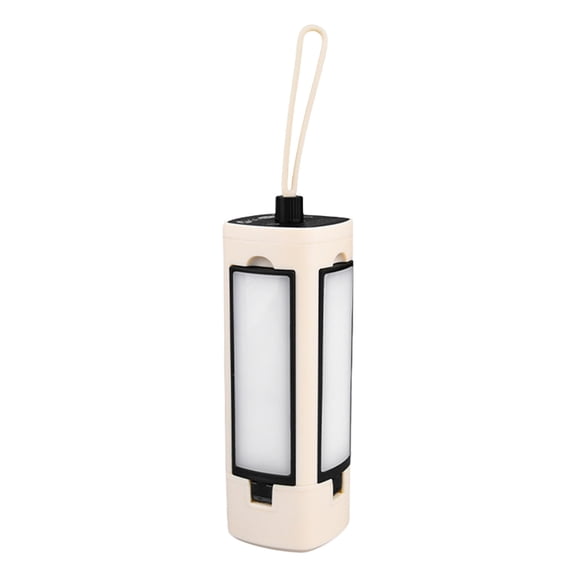 Flashlights for Camping Outdoor Multi-functional Plastic Camping Lamp, Rechargeable Retractable Folding Lamp, Waterproof Hanging Lamp, Three-speed Adjustable Flashlight
