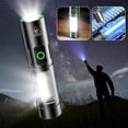 thumbnail image 1 of Flashlights For Emergencies, Emergency Flashlight, Bright Flashlights High Lumens, Mini Flashlight Fixed Focus Rechargeable Fixed Focus Outdoor Long-range Ultra Bright Multi-functional Mini Flashli, 1 of 9