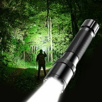 Flashlights High Lumens, Long-Range Bright Flashlight, USB Rechargeable Waterproof, Lantern Flashlights for Camping Fishing Hiking Outdoor Emergencies