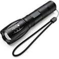 thumbnail image 1 of Flashlights - Super Bright 2000 Lumen XML T6 LED Flashlights Portable Outdoor Water Resistant Torch Light Zoomable Flashlight with 5 Light Modes, 1 of 7