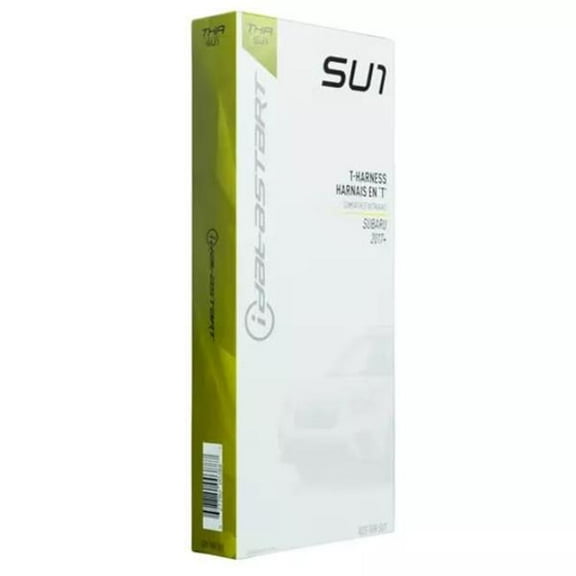 Flashlogic ADSTHRSU1 T-Harness for Select Subaru 2017 Plus Requiring Weblink HUB