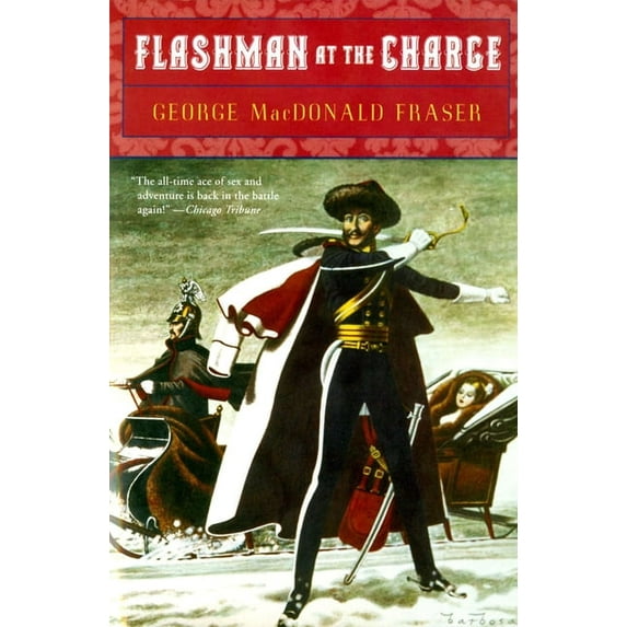 Flashman Flashman at the Charge, (Paperback)