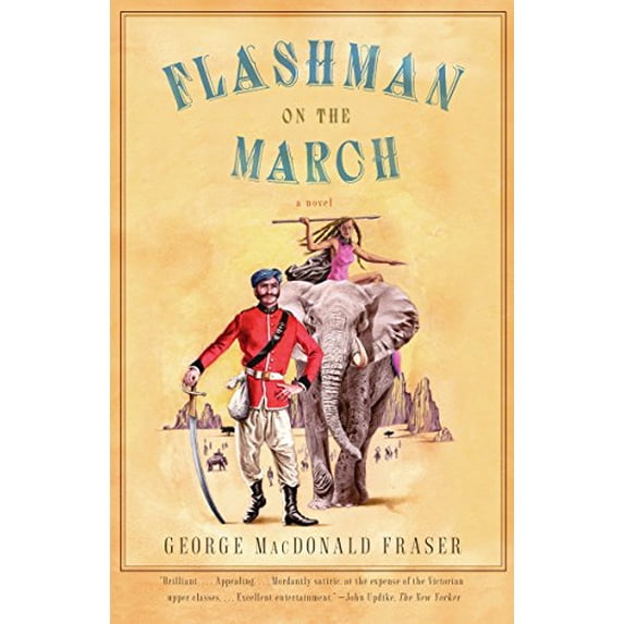 Pre-Owned Flashman on the March (Paperback) 1400096464 9781400096466