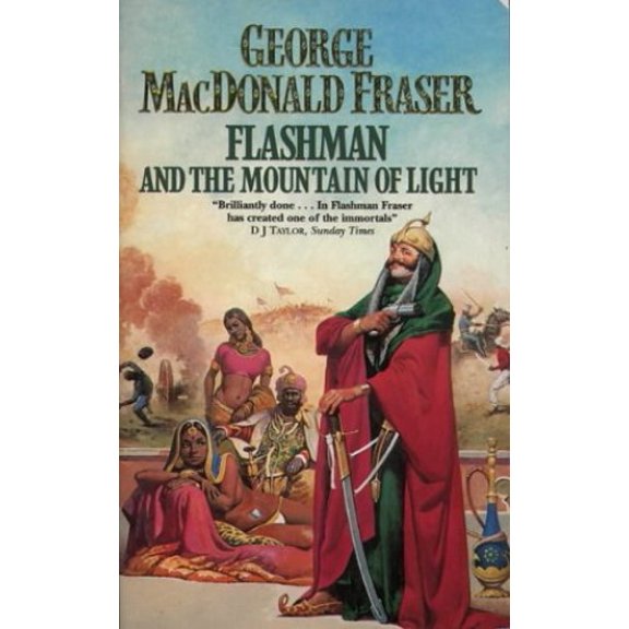 Pre-Owned Flashman and the Mountain of Light (Paperback) 0006179800 9780006179801