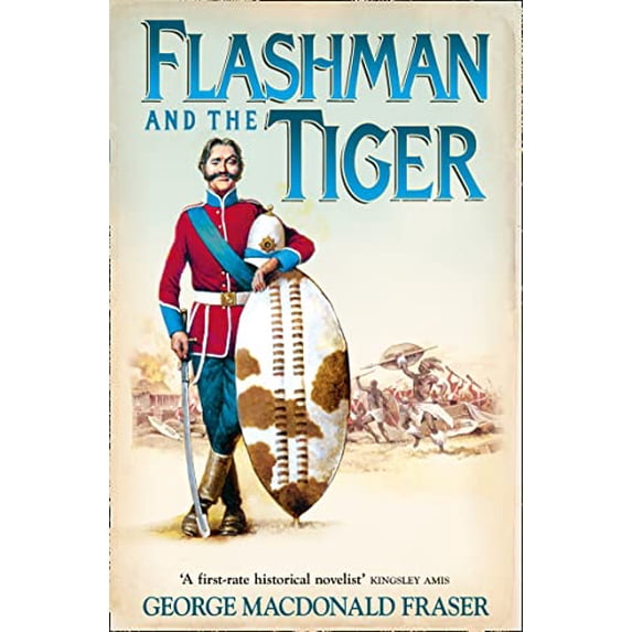 Pre-Owned Flashman and the Tiger: And Other Extracts from the Flashman Papers: Book 12 Paperback