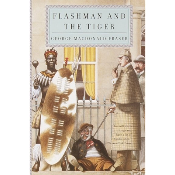 Pre-Owned Flashman and the Tiger (Paperback) 0385721080 9780385721080
