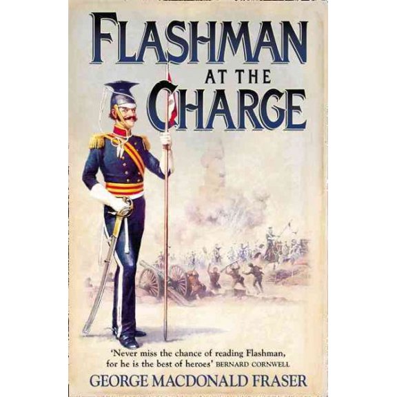 Flashman at the Charge (Paperback) by George MacDonald Fraser