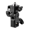 thumbnail image 1 of Flashpoint 1/4" Light Stand Holder Bracket For eVOLV 200 Pocket Flash (Godox AD-E), 1 of 9