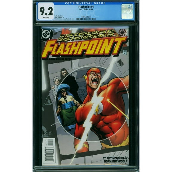Flashpoint #1 - CGC 9.2 Comic Book