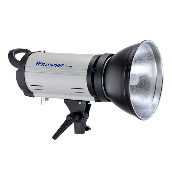 Flashpoint 1220M 600 Watt AC/DC Monolight Strobe