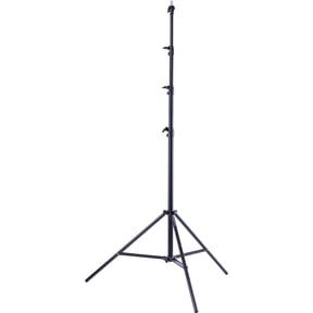 Flashpoint 13' Pro Air-Cushioned Heavy-Duty Light Stand V2, Black