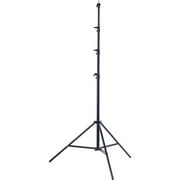 Flashpoint 13 Pro Air-Cushioned Heavy-Duty Light Stand V2, Black