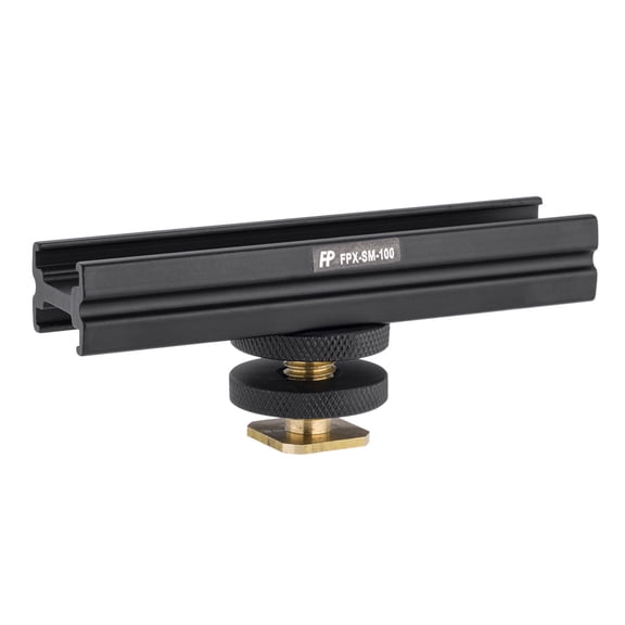 Flashpoint 4" Cold Shoe Extension Rail