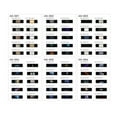 thumbnail image 1 of Flashpoint AK-S Complete Slide Set for AK-R21 Projection Attachment Kit, 1 of 6