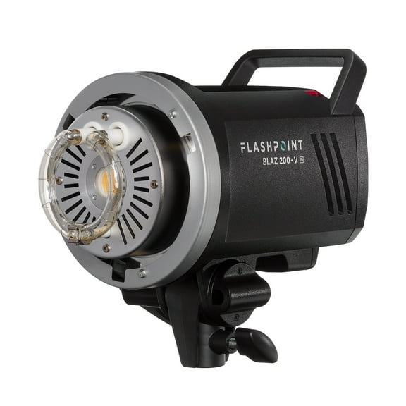 Flashpoint BLAZ 200-V R2 Studio Flash Monolight , Godox MS200-V