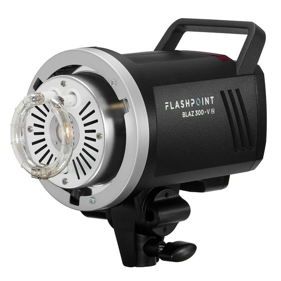 Flashpoint BLAZ 300-V R2 Studio Flash Monolight , Godox MS300-V