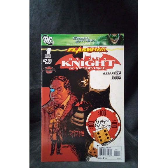 Pre-Owned Flashpoint: Batman Knight of Vengeance #1 2011 DC Comics Comic Book