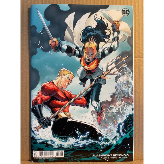 Flashpoint Beyond #0 Comic Book