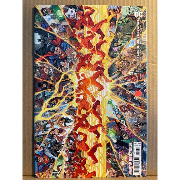 Flashpoint Beyond #1 Comic Book