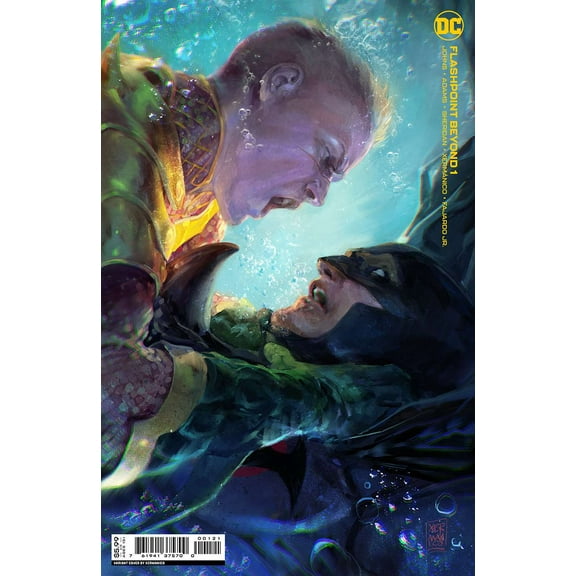 Flashpoint Beyond #1A VF ; DC Comic Book