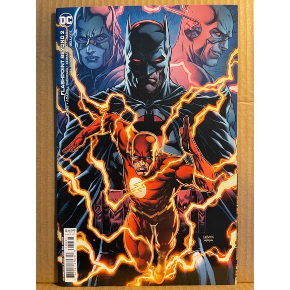 Flashpoint Beyond #2 Comic Book