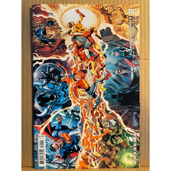 Flashpoint Beyond #2 Comic Book