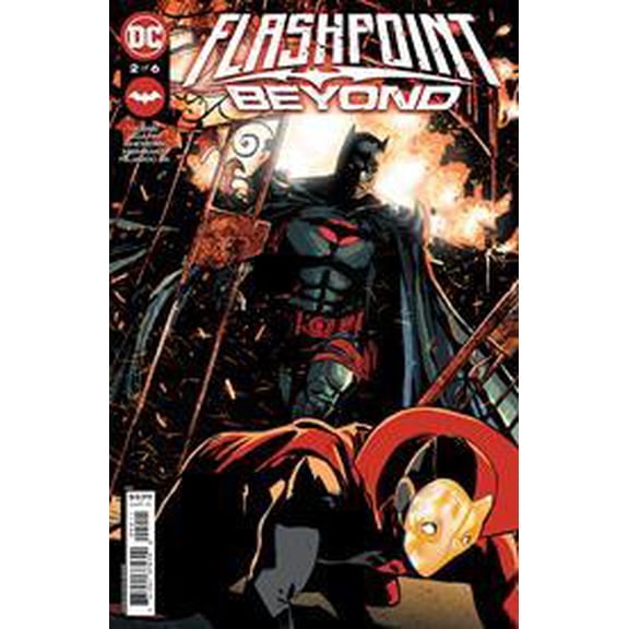 Flashpoint Beyond #2 (of 6) Cvr A Mitch Gerads DC Comics Comic Book