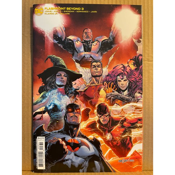 Flashpoint Beyond #3 Comic Book