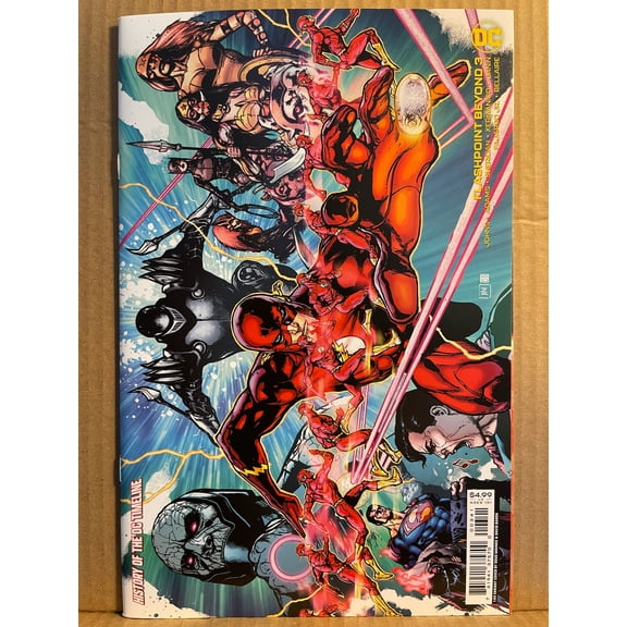 Flashpoint Beyond #3 Comic Book
