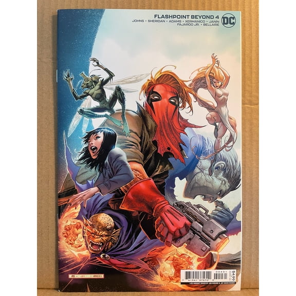 Flashpoint Beyond #4 Comic Book