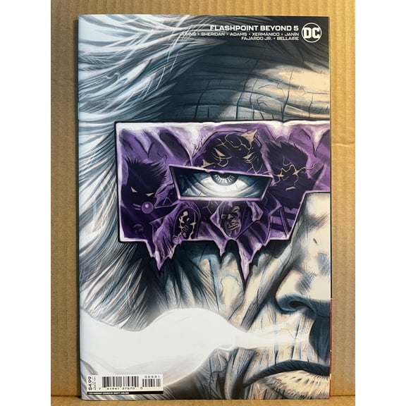 Flashpoint Beyond #5 Comic Book