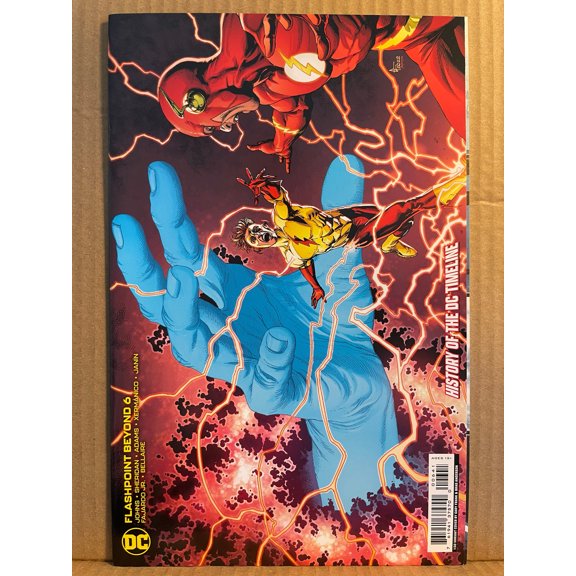 Flashpoint Beyond #6 Comic Book