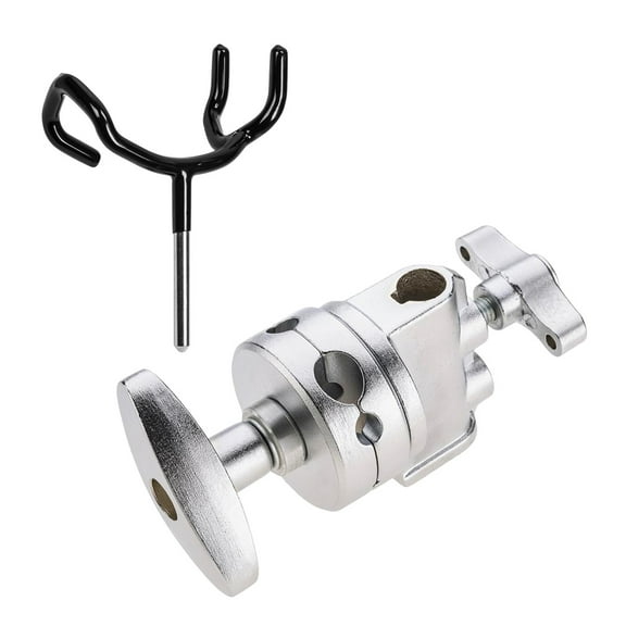 Flashpoint C Stand Grip Head with Boom Pole Holder