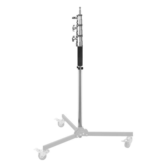 Flashpoint C-Stand Riser Column (11' Silver)