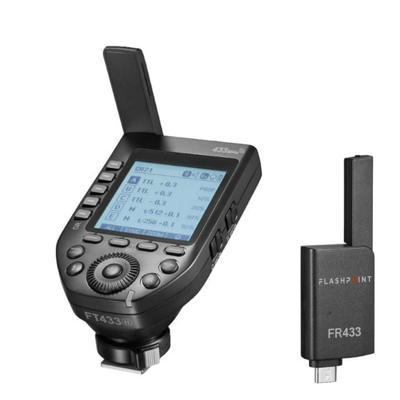 Flashpoint FT433N TTL Wireless Flash Trigger for Nikon