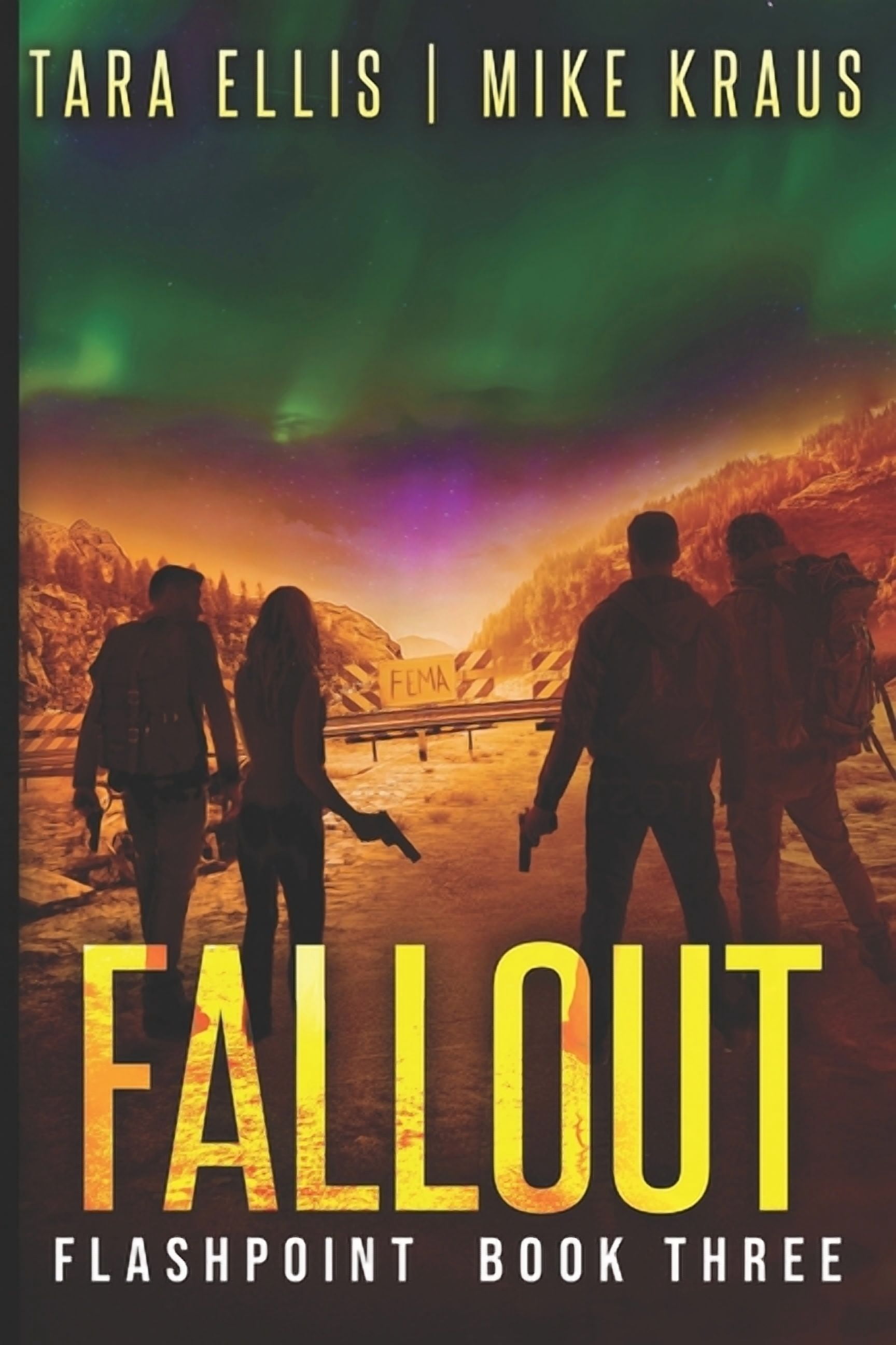 Flashpoint: Fallout: Flashpoint - Book 3 (Paperback) - Walmart.com