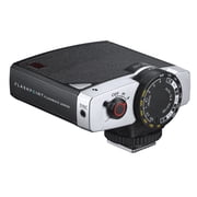 Flashpoint FlashBack Lux Junior Retro Camera Flash, Godox Lux Junior, Black