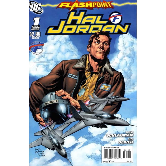 Flashpoint: Hal Jordan #1 VF ; DC Comic Book