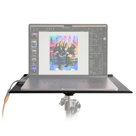 Flashpoint Laptop Tray Platform for Tripod and Light Stand (16 x 18")