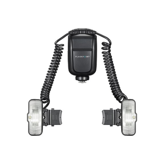 Flashpoint MF-T76 Macro Twin Flash with R2 TTL, HSS & Dual Heads for Sony